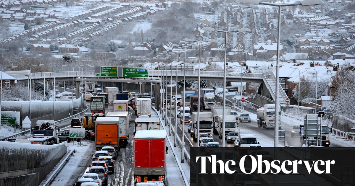 The North Road by Rob Cowen review the poetry and pain of Britain's backbone