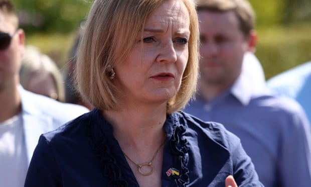 Liz Truss blamed a lack of resources at the border.