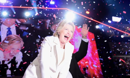Hillary Clinton … ready for the White House.