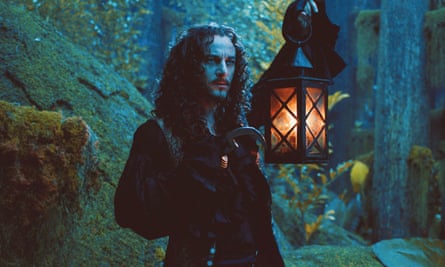 Isaacs as Captain Hook in Peter Pan, 2003.