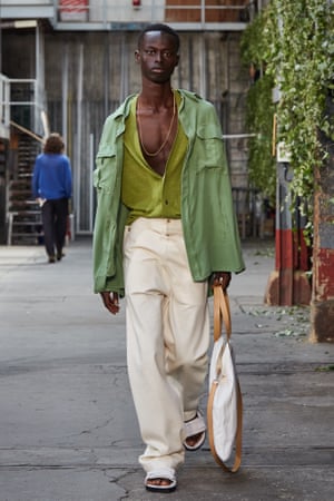 Paris Men S Fashion Week The Key Collections In Pictures Fashion The Guardian
