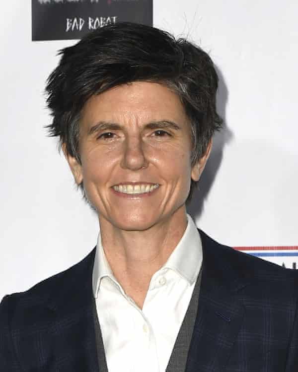 Tig Notaro, who plays Marianne Peters in Army of the Dead.