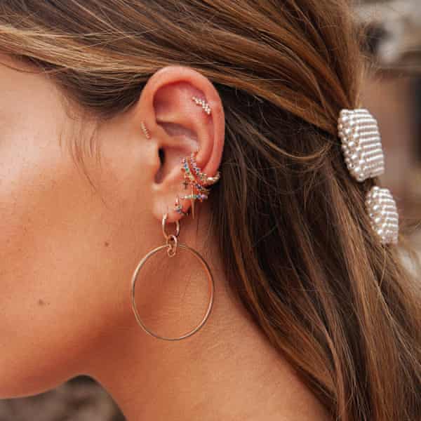 The Curated Ear Why Delicate Decorative Piercings Are The New