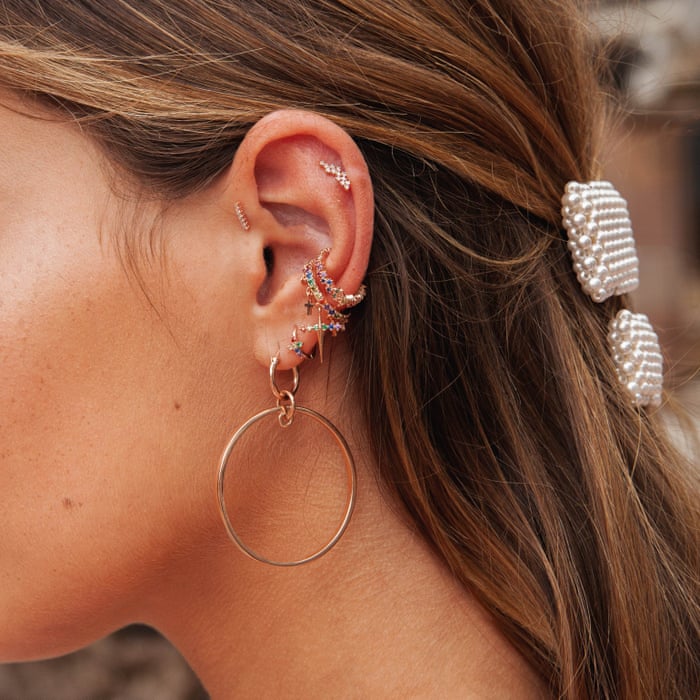 The Curated Ear Why Delicate Decorative Piercings Are The