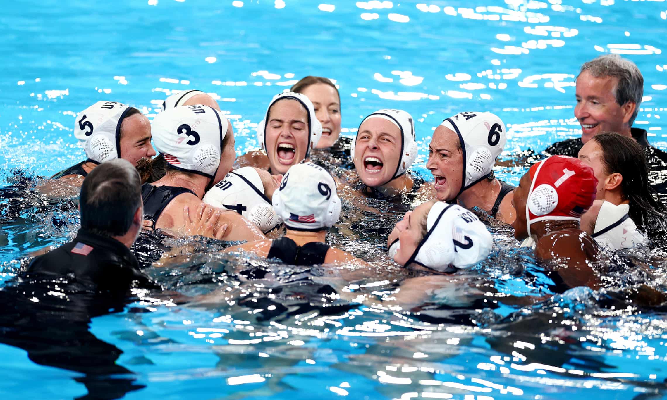 US Women win Water Polo title