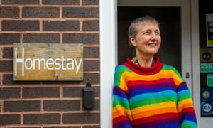 Anne Francis runs a homestay in Norwich.