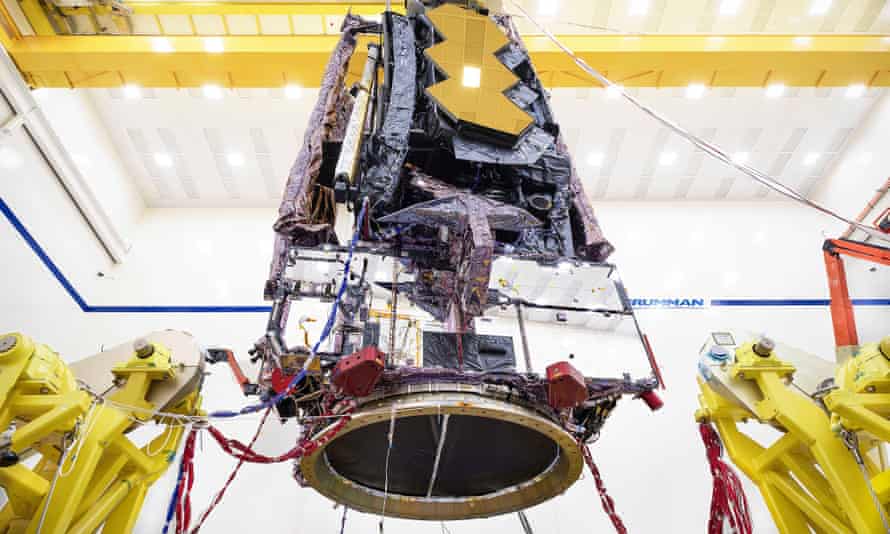 Nasa's James Webb space telescope passes launch simulation tests | Nasa |  The Guardian