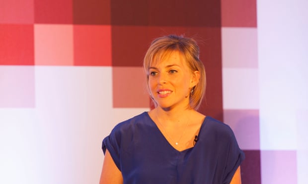Amy Cole, Instagram’s head of brand development for the EMEA region at the Guardian Changing Media Summit 2016