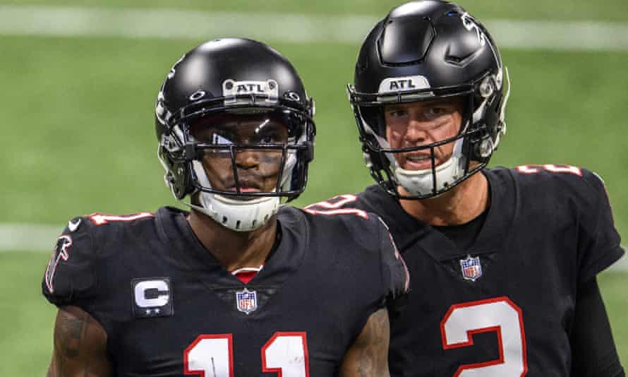 ¿Podría Matt Ryan unirse a Julio Jones cuando salga de Atlanta?