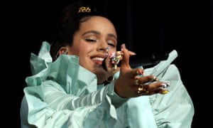 Spanish singer RosalÃa performs at last year’s Mad Cool festival