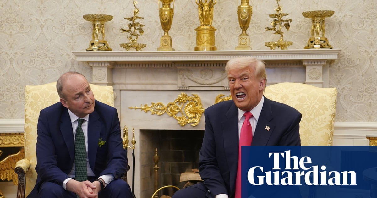 A minefield': taoiseach prepares for St Patrick's Day visit to Washington