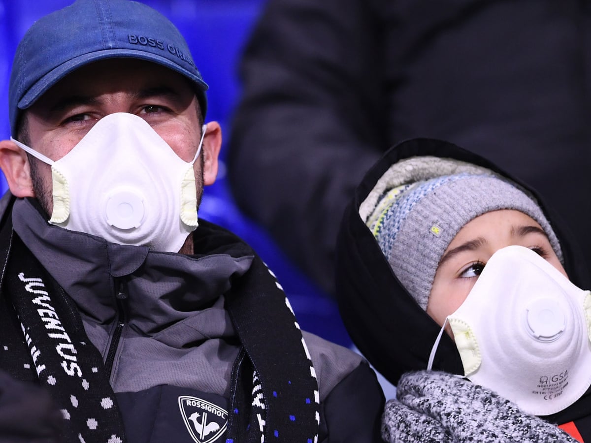 Juventus V Inter Among Five Serie A Matches Postponed Due To Coronavirus Football The Guardian