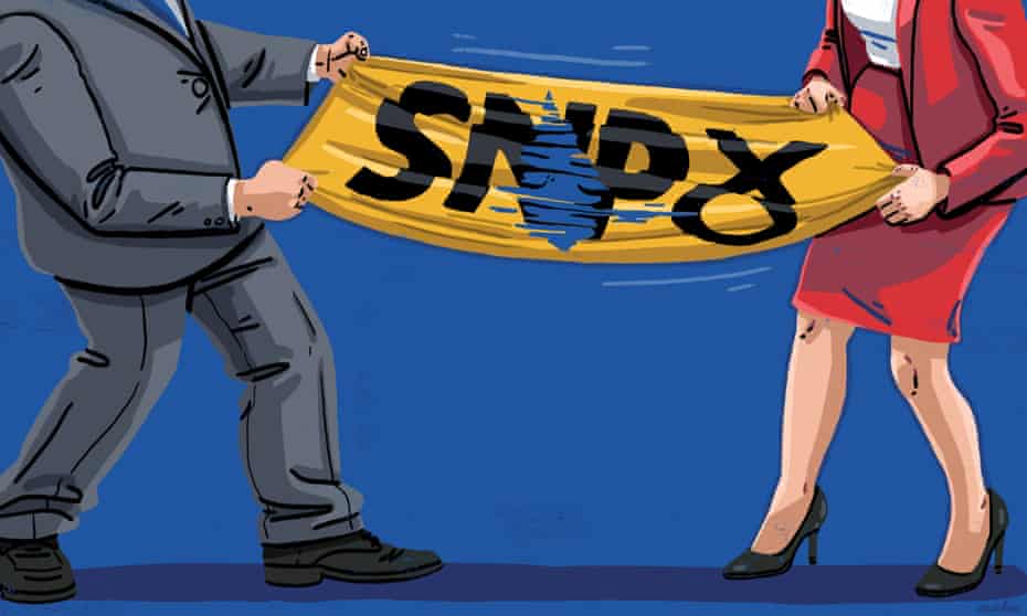 The feud between Sturgeon and Salmond could derail Scottish independence | Scottish politics | The Guardian