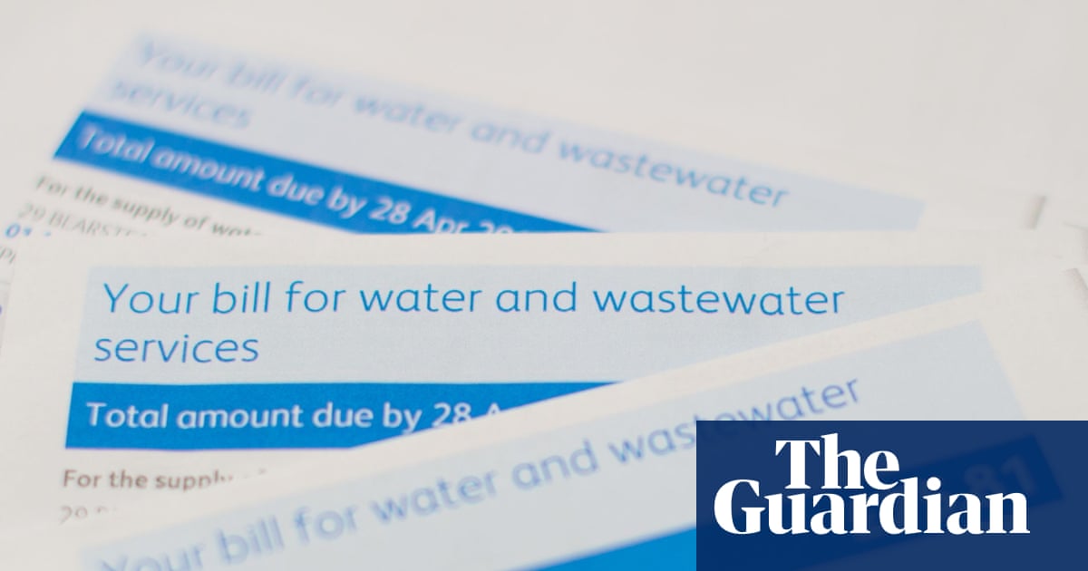 Customer complaints over water bills surge by 50% in England and Wales