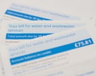 Customer complaints over water bills surge by 50% in England and Wales Customer complaints over water bills surge by 50% in England and Wales