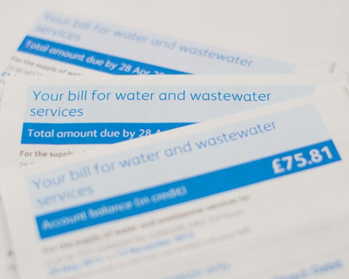 The bills are water torture – and so is the regulatory process | Nils Pratley