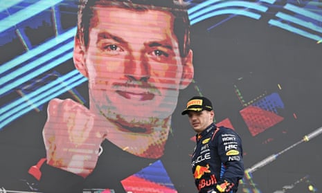Max Verstappen after winning Sunday’s Japanese Grand Prix