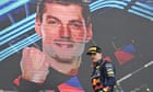 Verstappen’s dominance looms large for F1 in battle to keep audience engaged | Giles Richards
