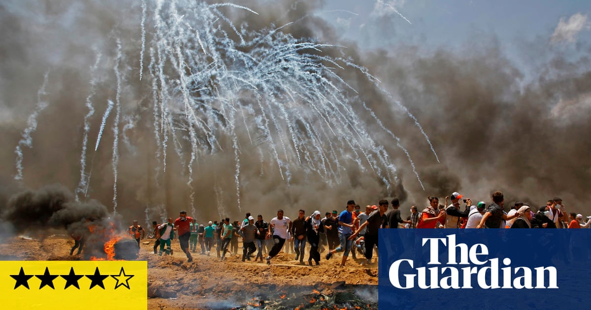One Day in Gaza review – an almost unwatchably vivid vision of carnage