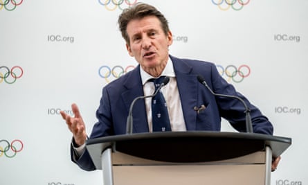 Sebastian Coe