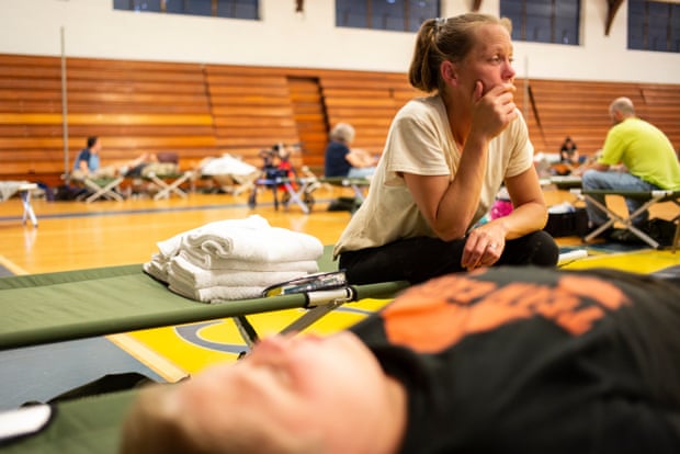 woman in gym