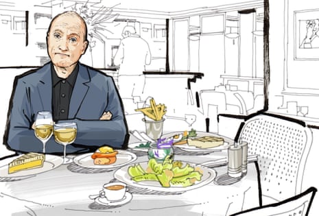 Lunch With Adrian Edmondson illustration