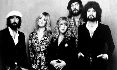 John McVie, Christine McVie, Stevie Nicks, Mick Fleetwood and Lindsey Buckingham
