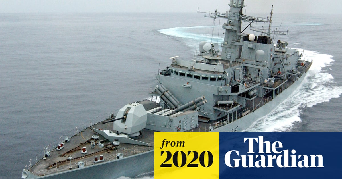 Royal Navy shadows nine Russian warships around the UK Daily Mail Online