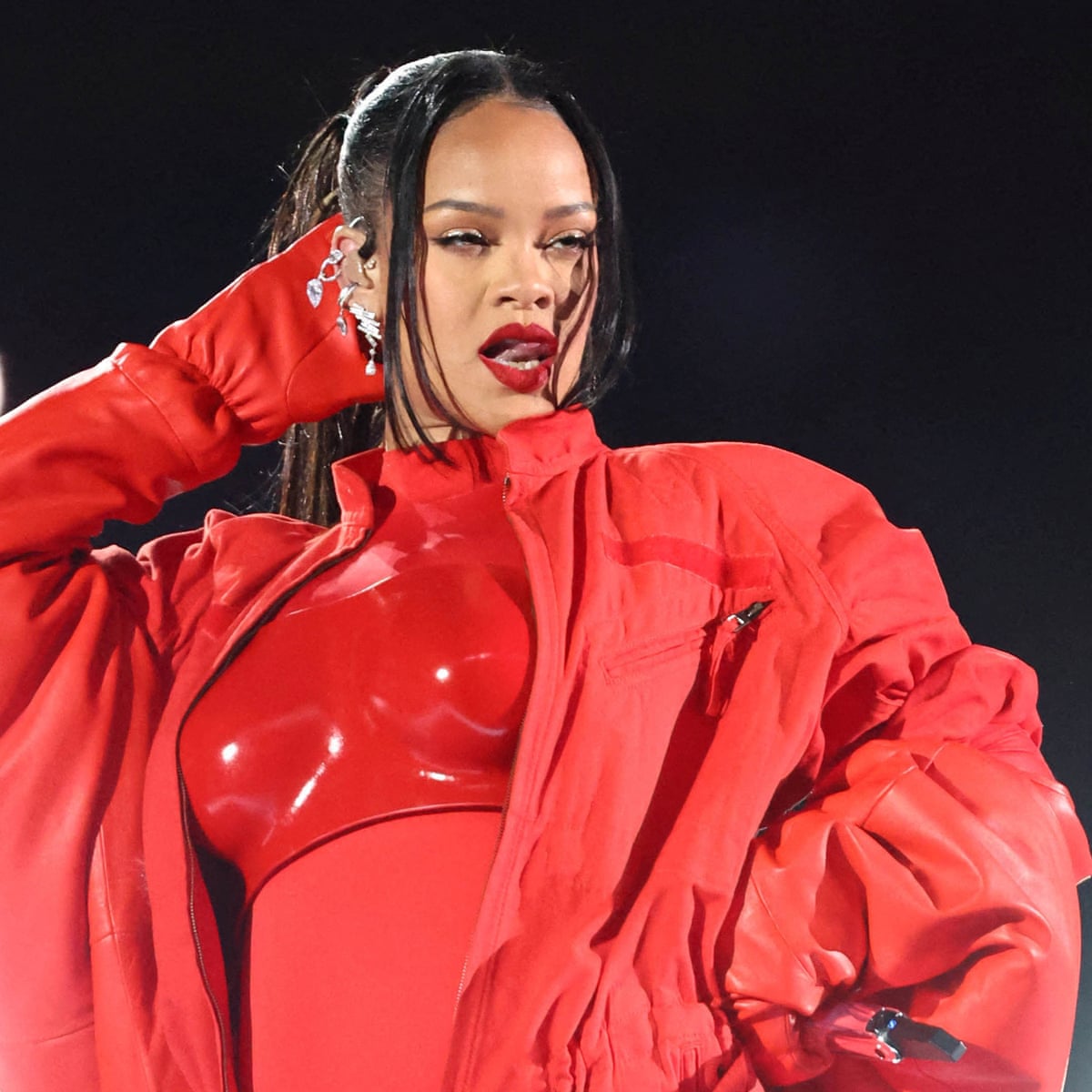 Rihanna steps down as chief executive at her Savage X Fenty lingerie brand | Rihanna | The Guardian