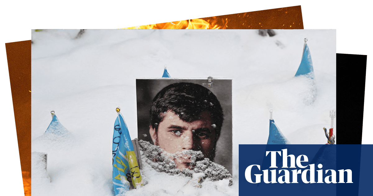 Orthodox new year, fallen fighters and Larry the cat: photos of the day