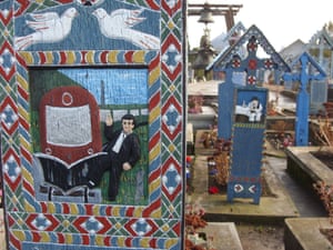 Merry Cemetery, Sapanta, Romania