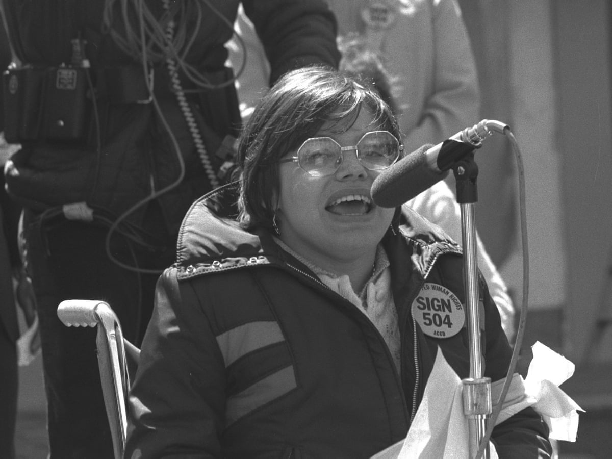 It blew my mind': the incredible story of Netflix's feelgood Crip Camp | Documentary films | The Guardian