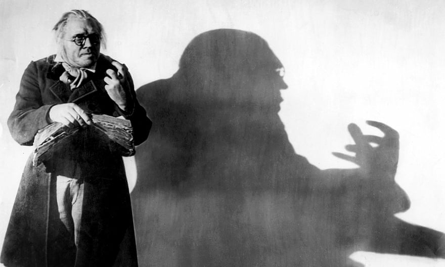 The Cabinet of Dr Caligari.