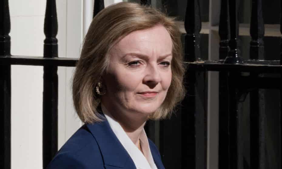 Foreign secretary, Liz Truss