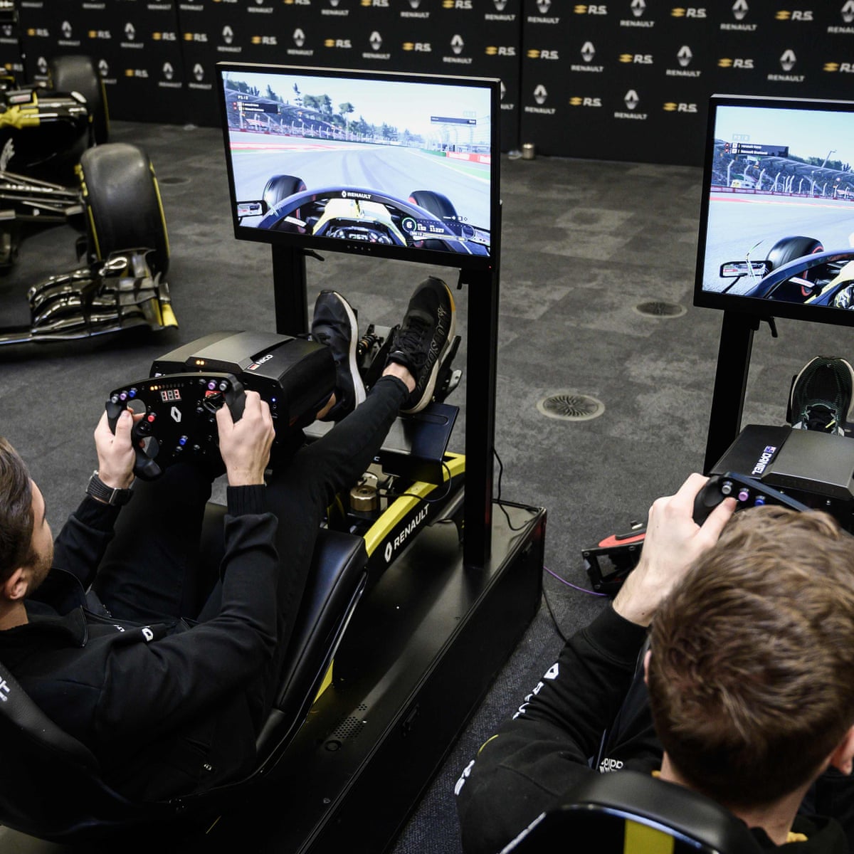 F1 Esports Season Crosses Line Before Top Gamers Steer Out Of Virtual World Paul Macinnes Sport The Guardian