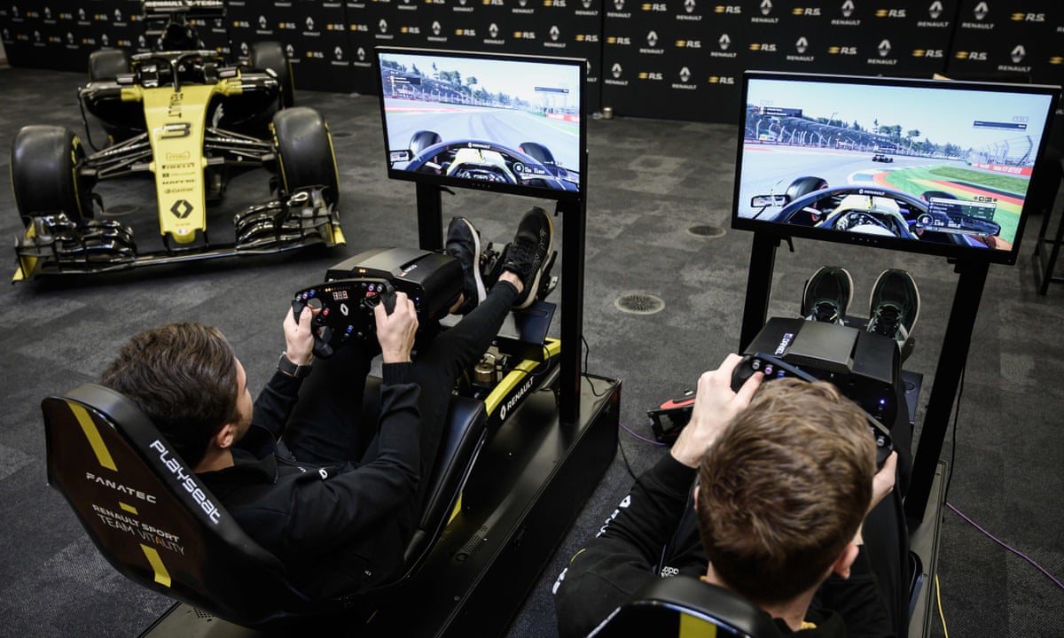 F1 Esports Season Crosses Line Before Top Gamers Steer Out Of Virtual World Paul Macinnes Sport The Guardian