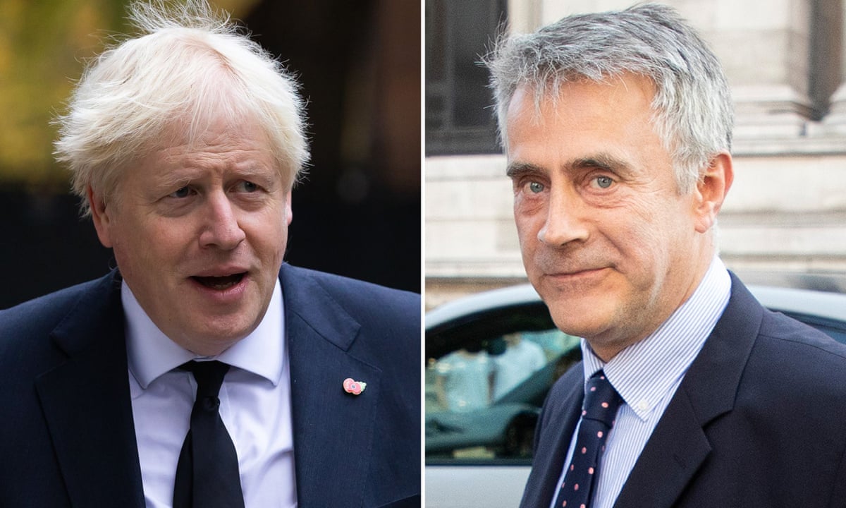 Boris Johnson given £1m donation by former Brexit party backer | Boris Johnson | The Guardian