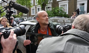 The Guardian View On Dominic Cummings The Unaccountable Elite Editorial Opinion The Guardian