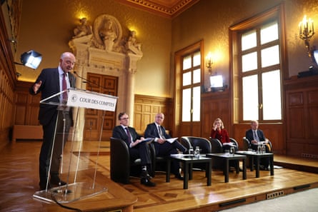 Pierre Moscovici discusses the heist.