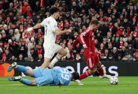 Alexis Mac Allister scores his second goal of the evening.