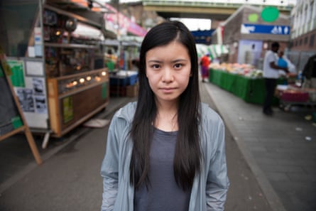 Katie Leung as Ying in the TV series Run.
