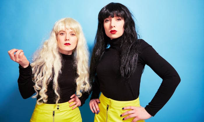 I Check Her Catsuit For Wet Patches The Funny Freaky World Of Comedy Duos Comedy The Guardian