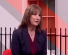 Reeves says she did not lie about public finances amid row over deficit claims – UK politics live