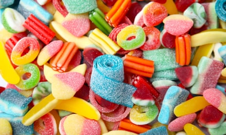 Tasty colourful jelly candies.