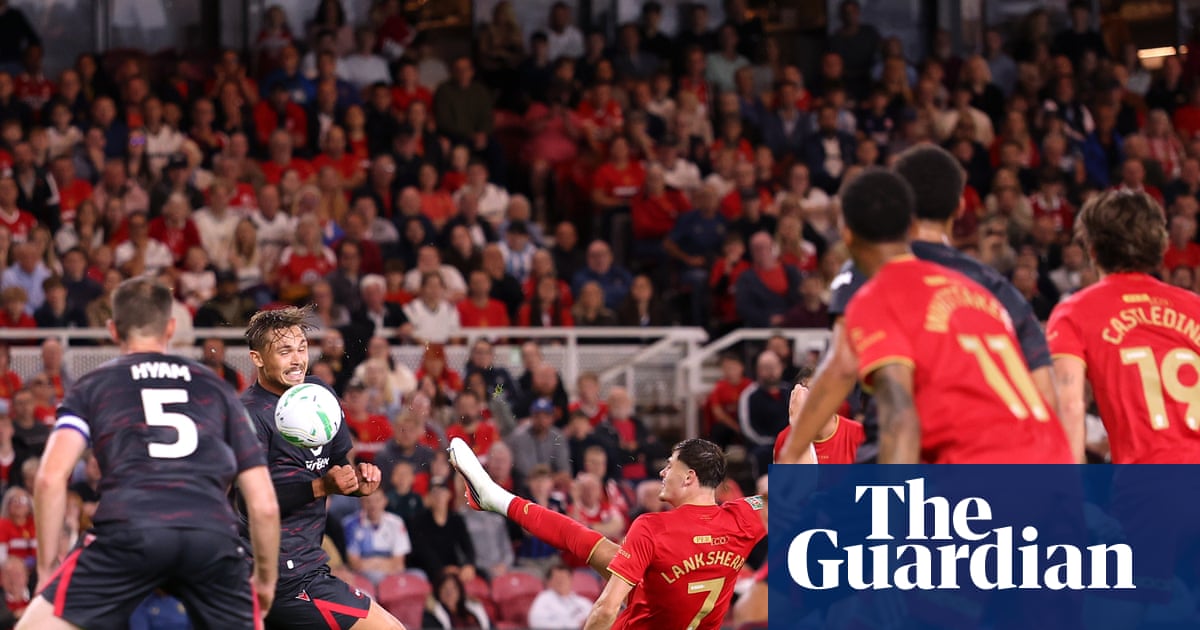 Will Lankshear starts off in style to see Middlesbrough past Wrexham