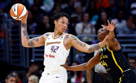 Brittney Griner is headed to Atlanta after 11 years with Phoenix.