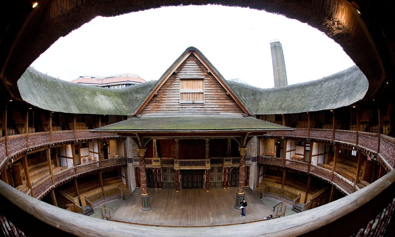 Theatres that made us: from Shakespeare's Globe to ...