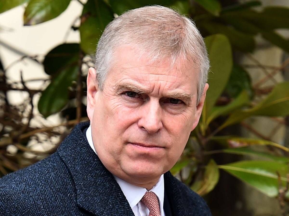 Boorish And Self Centred Little Love For Prince Andrew Over Epstein Links Uk News The Guardian