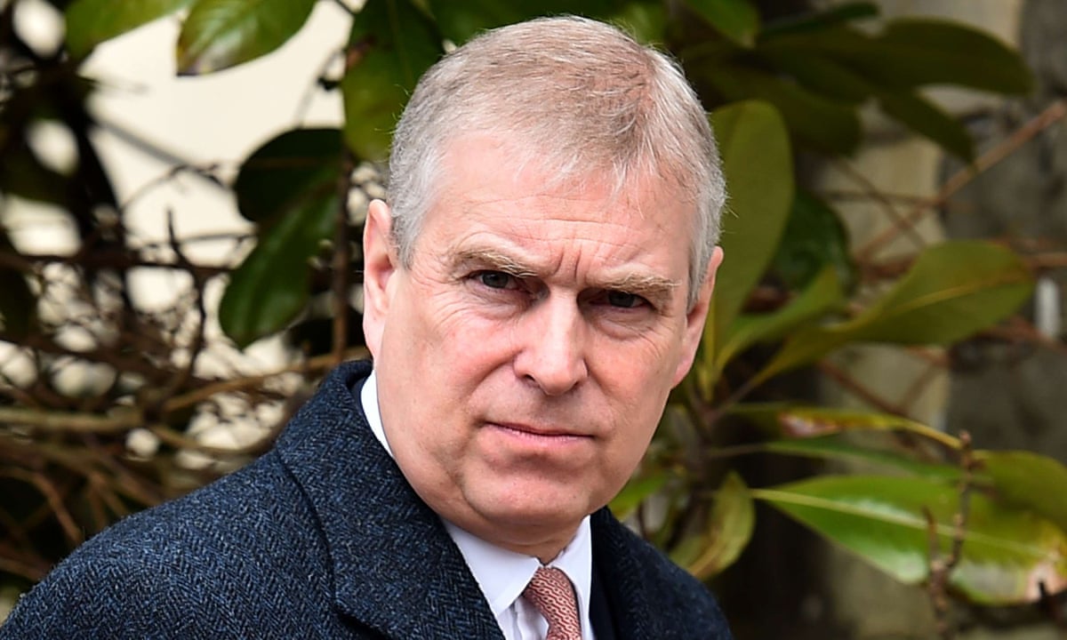Boorish And Self Centred Little Love For Prince Andrew Over Epstein Links Uk News The Guardian
