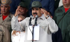 Venezuela’s President Nicolás Maduro has ordered ‘ a full and exhaustive investigation of this regrettable event’, according to the information minister.